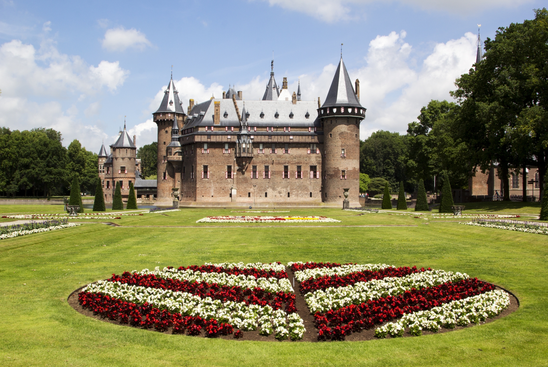 Castle De Haar, the Netherlands